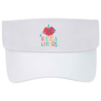 Cute Maestra Bilingue Bilingual Teacher Premium T Shirt Visor Hat | Artistshot