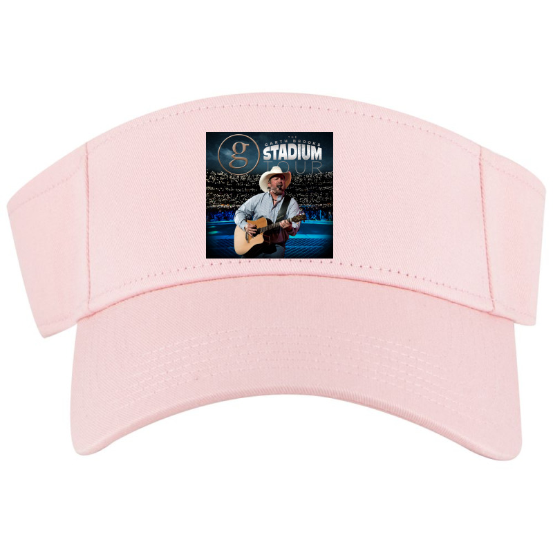 Garth Brooks Stadiumtour Visor hat by optimusrega | Artistshot