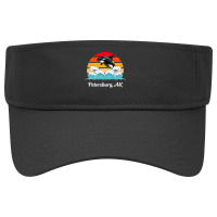 Petersburg T  Shirt Petersburg Alaska Distressed Orca Killer Whale Wav Visor Hat | Artistshot