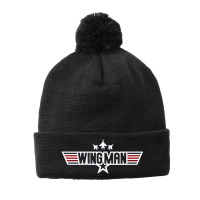 Force One Pom Pom Beanie | Artistshot