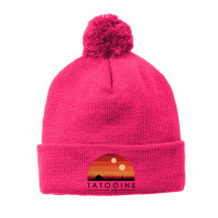 Tatooine Pom Pom Beanie | Artistshot