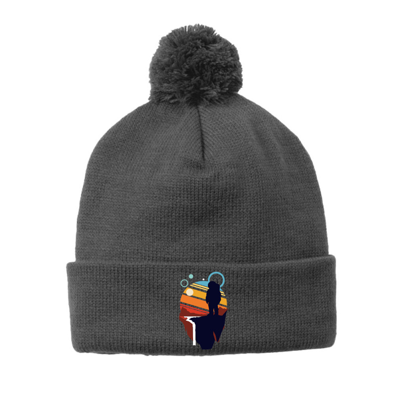 Astronaut Adventure Pom Pom Beanie | Artistshot