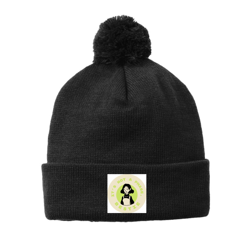 Indie Pom Pom Beanie by matthewhope | Artistshot