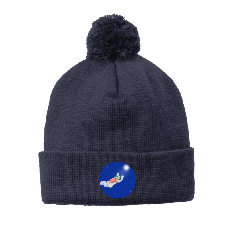 My Wish Pom Pom Beanie by joyo bobs | Artistshot