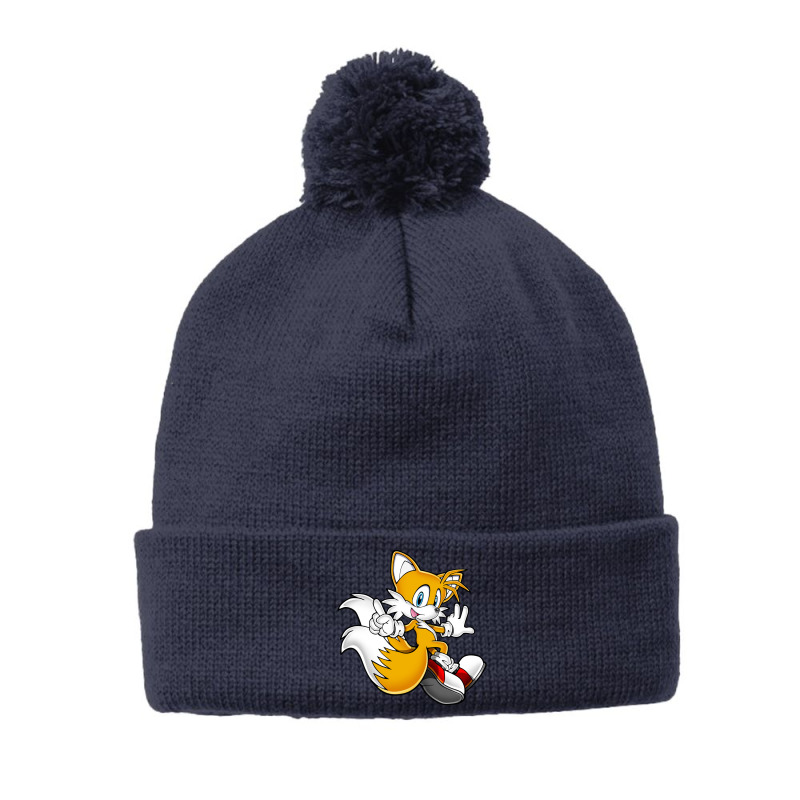 Miles The Ruins Pom Pom Beanie by AnthonyRStanley | Artistshot