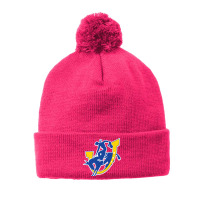 Southern Arkansas Muleriders Pom Pom Beanie | Artistshot