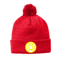 Sinestro Corps Lantern Sinestro Pom Pom Beanie | Artistshot