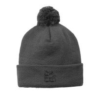 I Play Violin Whats Your Superpower Simple Design Pom Pom Beanie | Artistshot