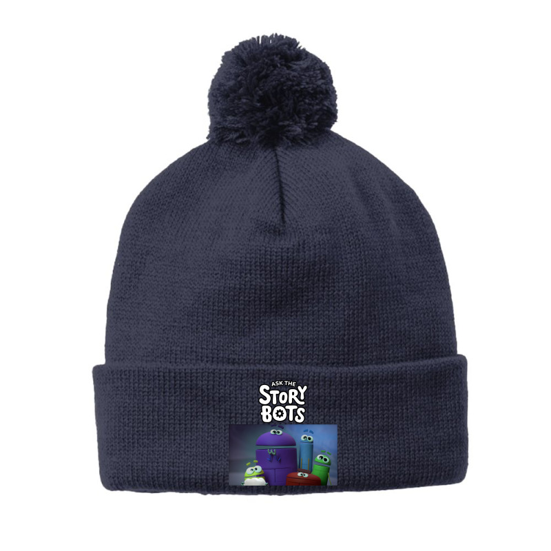 Ask The Storybots Pom Pom Beanie by bakarjenggotan | Artistshot