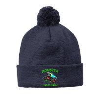 Trucks Rule Pom Pom Beanie | Artistshot