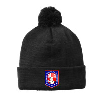 American Association Awa Pom Pom Beanie | Artistshot