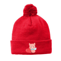 Guinea Pig Funny Pom Pom Beanie | Artistshot