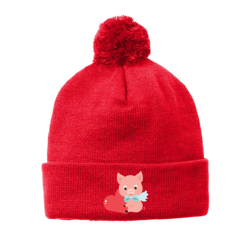 Guinea Pig Funny Pom Pom Beanie | Artistshot