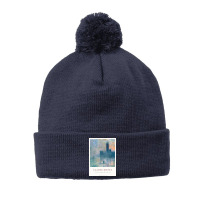 Night Watter Pom Pom Beanie | Artistshot