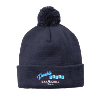 Roadhouse Double Deuce Pom Pom Beanie | Artistshot