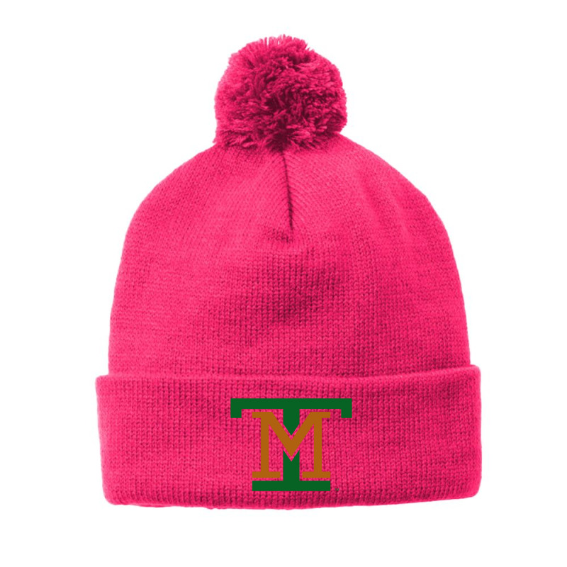 Montana Technological University Orediggers1 Vectorized Pom Pom Beanie by adejay | Artistshot