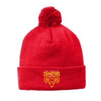 Los Angeles Lovers T Shirt Pom Pom Beanie | Artistshot