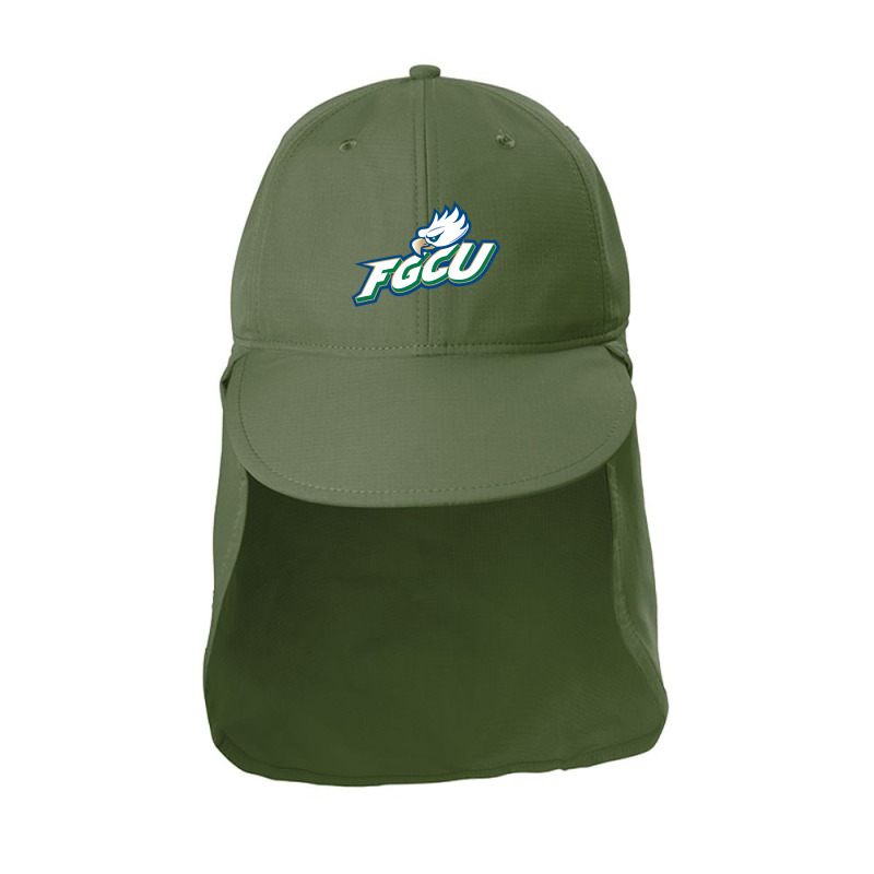 Florida Gu1f C0ast Eagles Sun Shade Cap by tonyleo | Artistshot