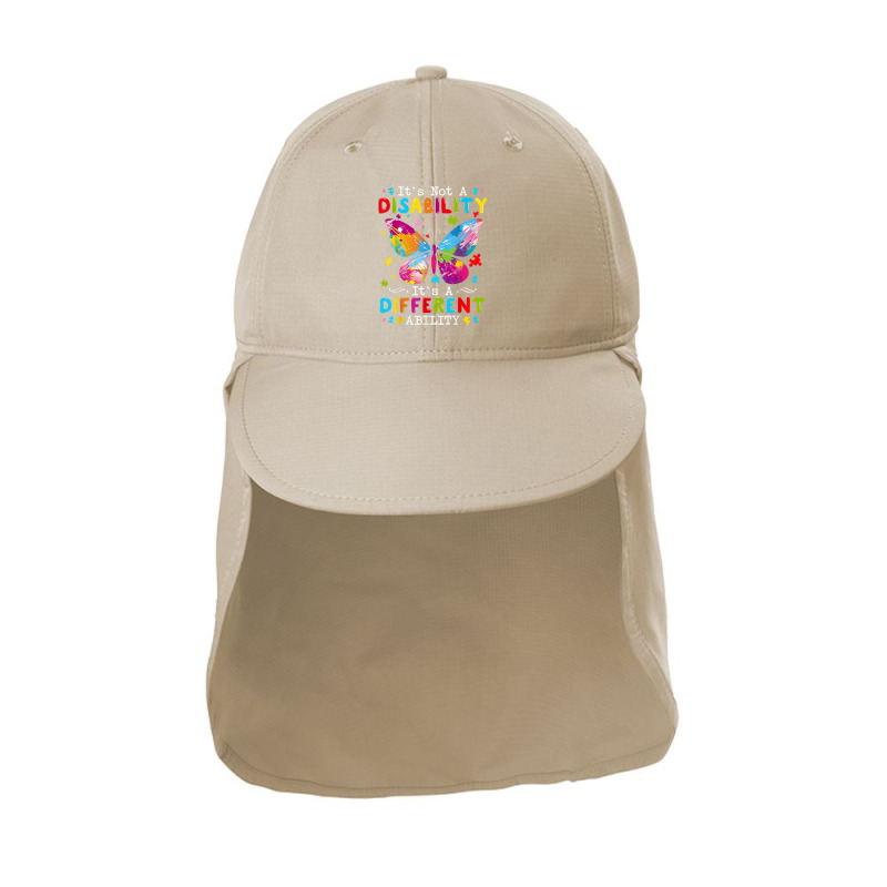 Its Not A Disability Its A Different Ability Autism Sun Shade Cap by Yuh2105 | Artistshot