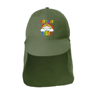 Not Today Jesus Unicorn Satan Goat Satanic Rainbow Satanism Sun Shade Cap | Artistshot