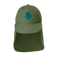 Gustavus Ak Osprey Sea Green Raptor Ocean Bird Tank Top Sun Shade Cap | Artistshot