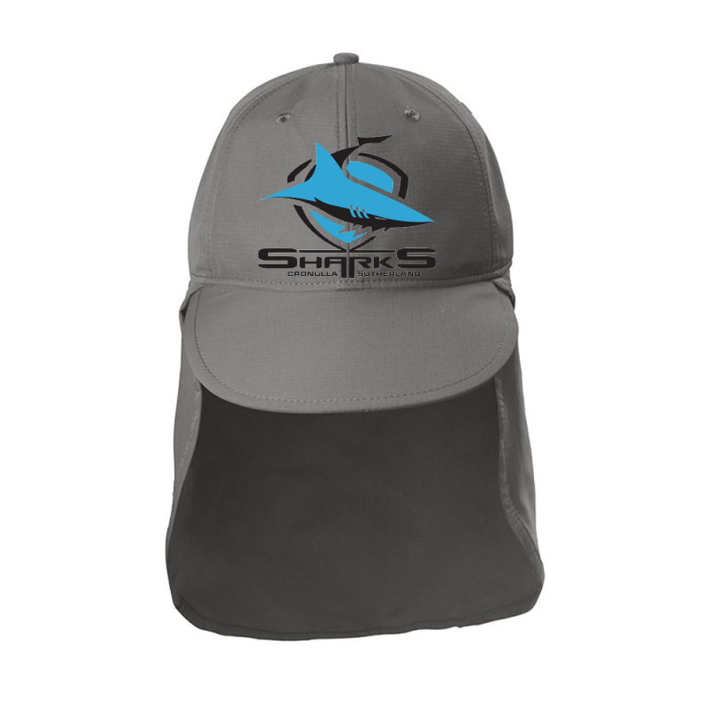 Cronulla Sharks Sun Shade Cap by SomArt | Artistshot