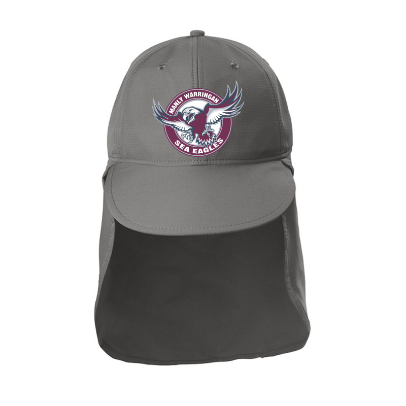 Manly Warringah Sea Eagles Sun Shade Cap | Artistshot