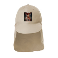 Scream Horror Movie Billy Loomis 93659830 Sun Shade Cap | Artistshot