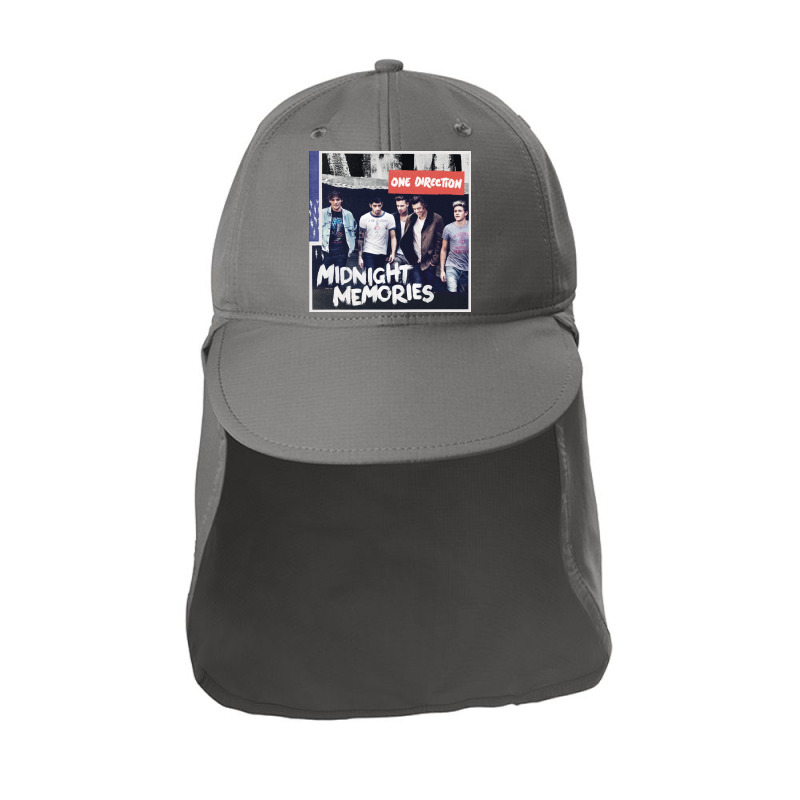 One Direction   Midnight Memories Sun Shade Cap | Artistshot