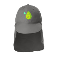 Namaste Meditation T  Shirt Namaste Avocado, Meditation, Yoga T  Shirt Sun Shade Cap | Artistshot