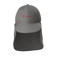 Triton College Sun Shade Cap | Artistshot