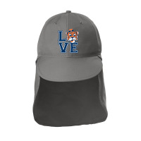 The Love Auburn Sun Shade Cap | Artistshot