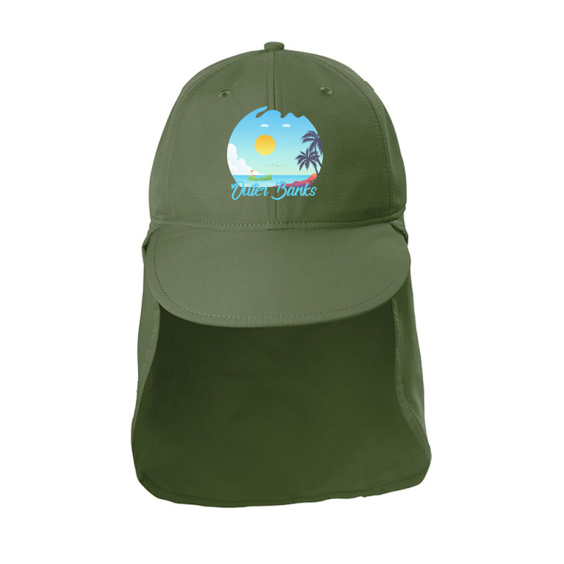 Outer Banks T  Shirt No Place Like Outer Banks T  Shirt Sun Shade Cap by kuhlmanulises23 | Artistshot