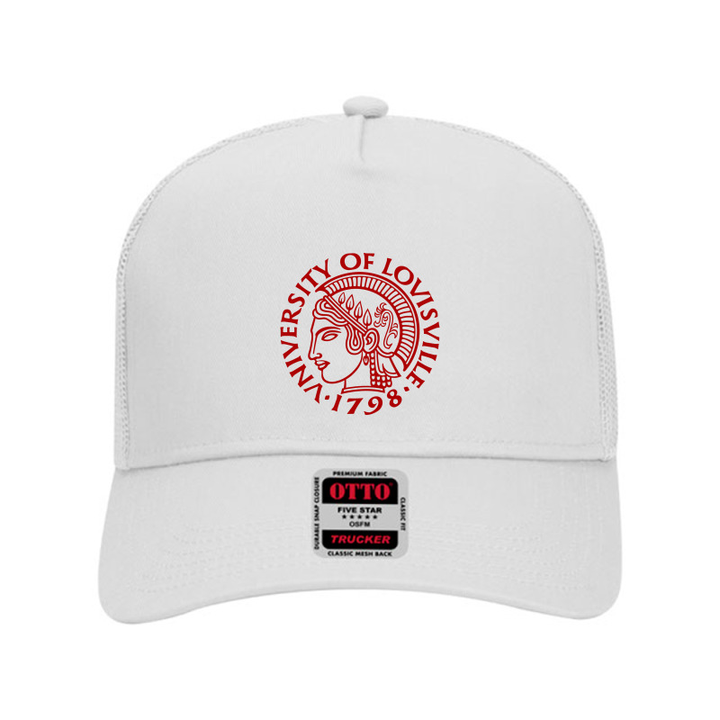 University Of Illinois Seal Mesh Back Trucker Hat by Rejesim | Artistshot