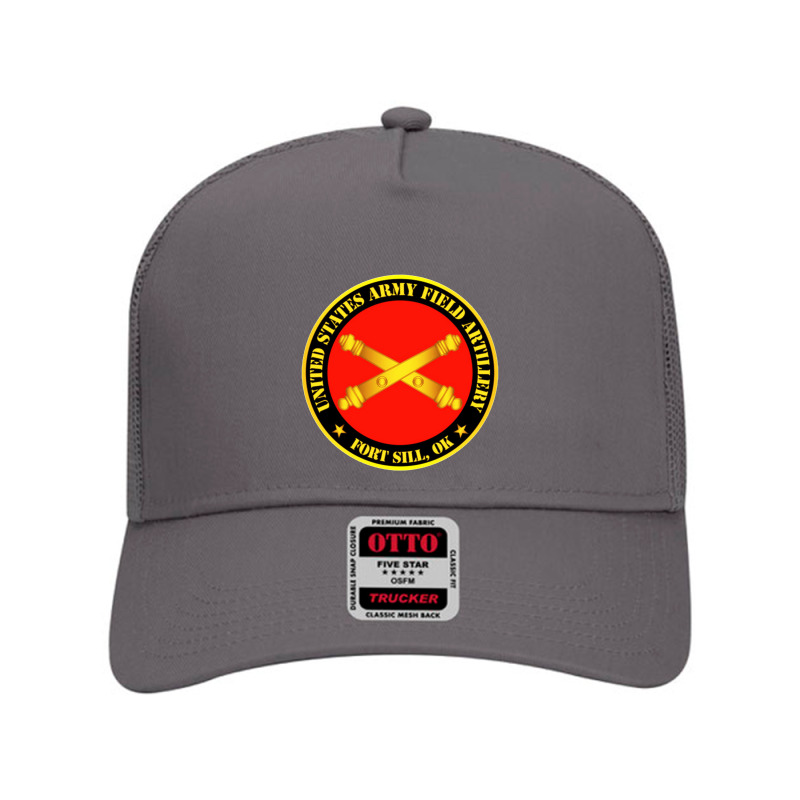 Us Army Field Artillery Mesh Back Trucker Hat | Artistshot