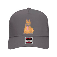 Belgian Shepherd Malinois T Shirtbelgian Malinois Shepherd Dog Gift Id Mesh Back Trucker Hat | Artistshot