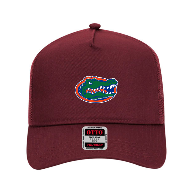 Florida Atlantic Mesh Back Trucker Hat by Raqinas | Artistshot