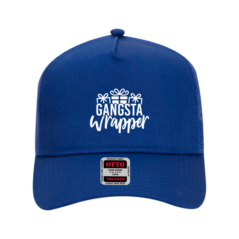 Gangsta Wrapper Mesh Back Trucker Hat | Artistshot