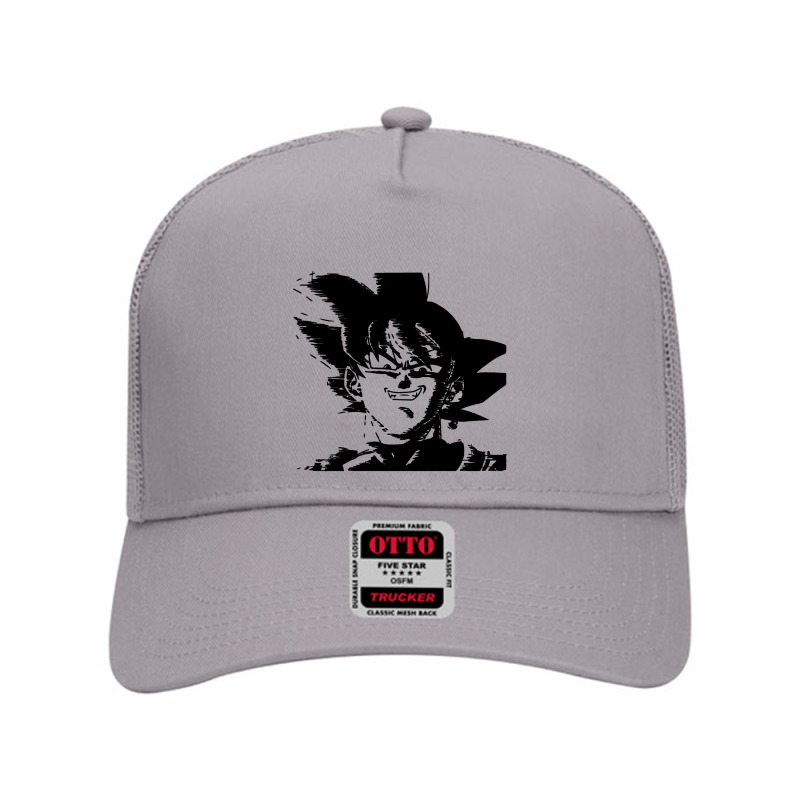 Super Saiyan Goku Mesh Back Trucker Hat by Santika | Artistshot