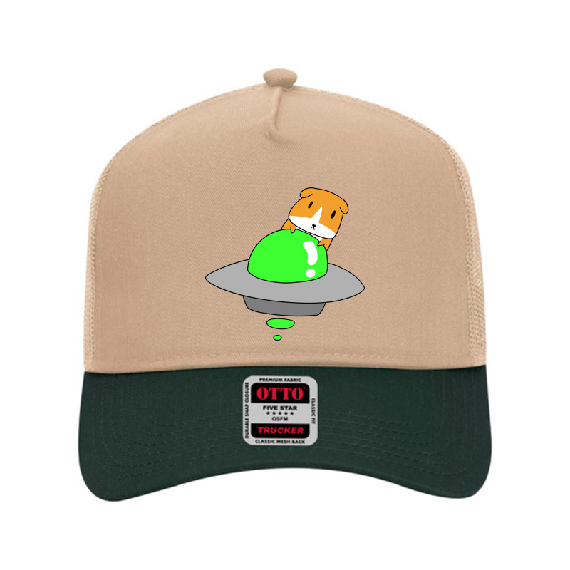 Ufo Guinea Pig Mesh Back Trucker Hat | Artistshot