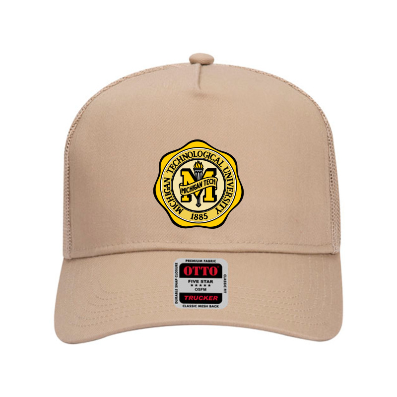 Michigan Technological University Mesh Back Trucker Hat | Artistshot