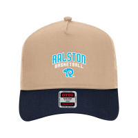 Ralston High School Basketballs Mesh Back Trucker Hat | Artistshot