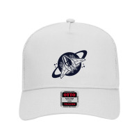 Spacecraft Shooter Mesh Back Trucker Hat | Artistshot