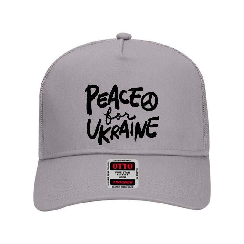 Peace For Stop War Mesh Back Trucker Hat | Artistshot