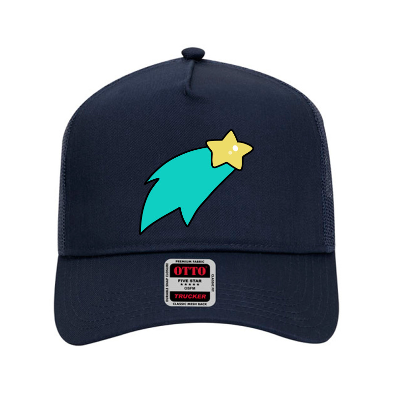 Blue Shooting Star Mesh Back Trucker Hat | Artistshot