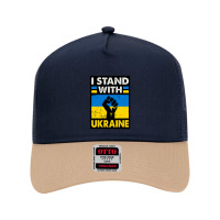 I Stand With Mesh Back Trucker Hat | Artistshot