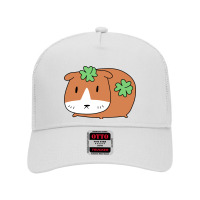 Lucky Guinea Pig Mesh Back Trucker Hat | Artistshot