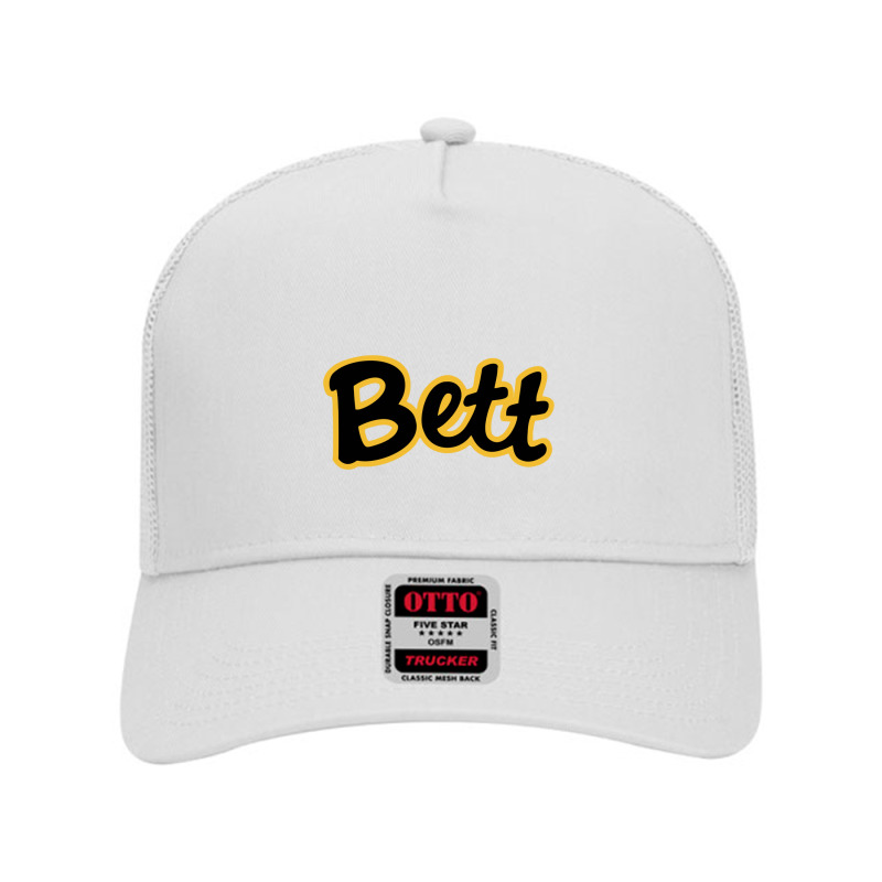 Bettendorf High School Mesh Back Trucker Hat by Andrianalvin | Artistshot