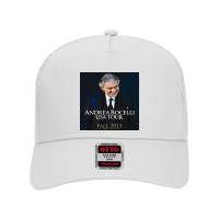 Andrea Bocelli Mesh Back Trucker Hat | Artistshot