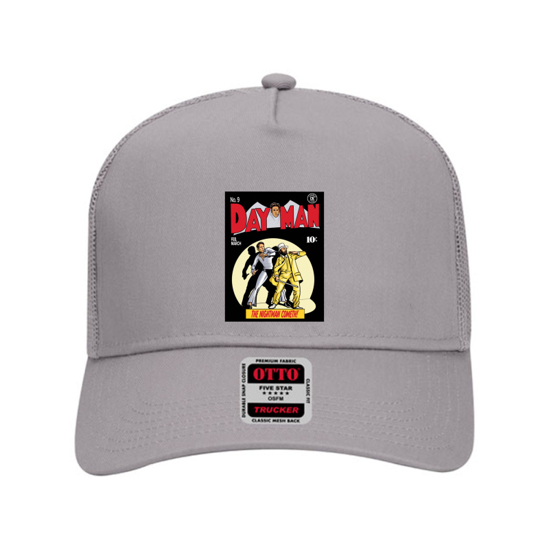 Dayman Last Episode Mesh Back Trucker Hat by meghan irwandi | Artistshot